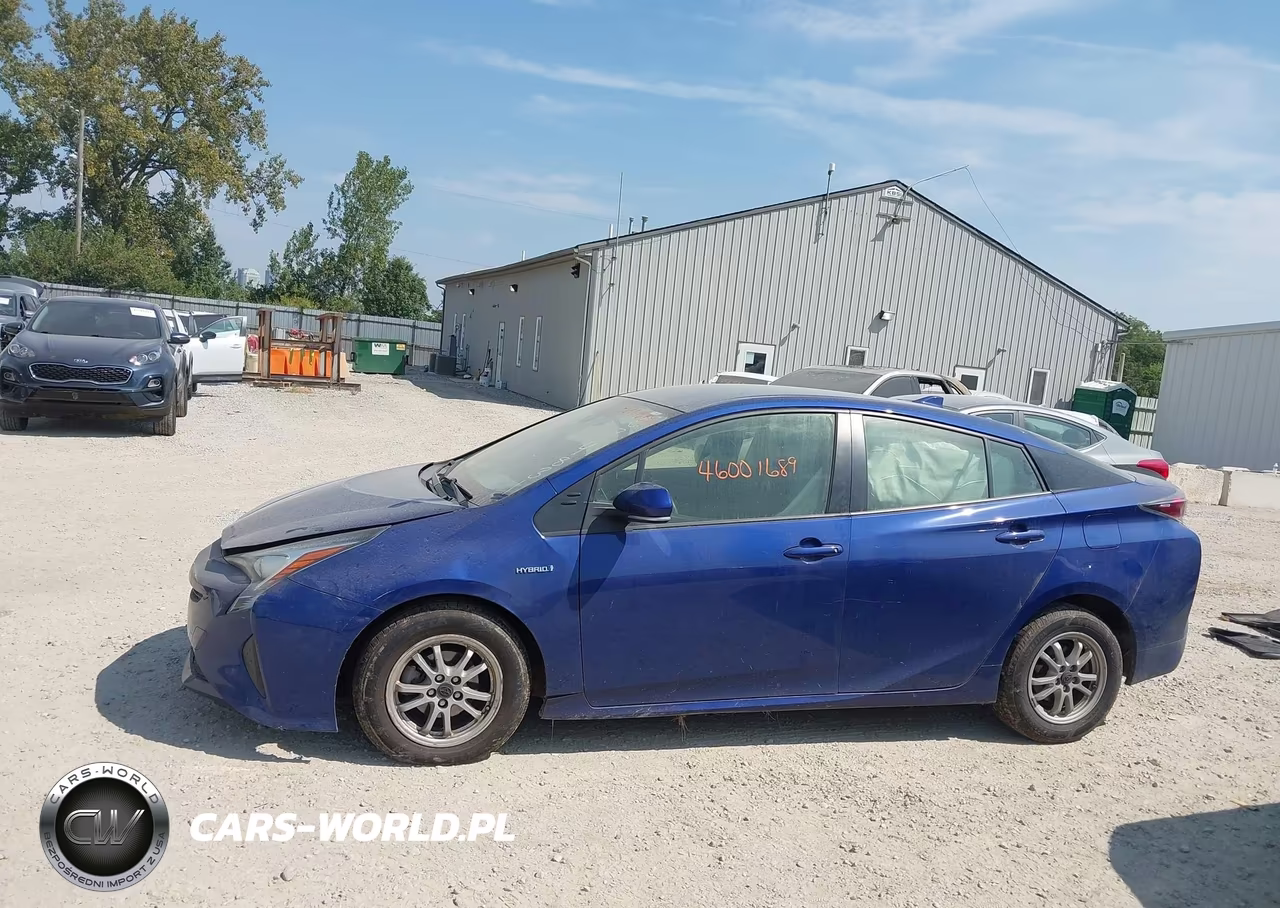 2018 Toyota Prius One VIN:JTDKBRFU2J3074831 - 14