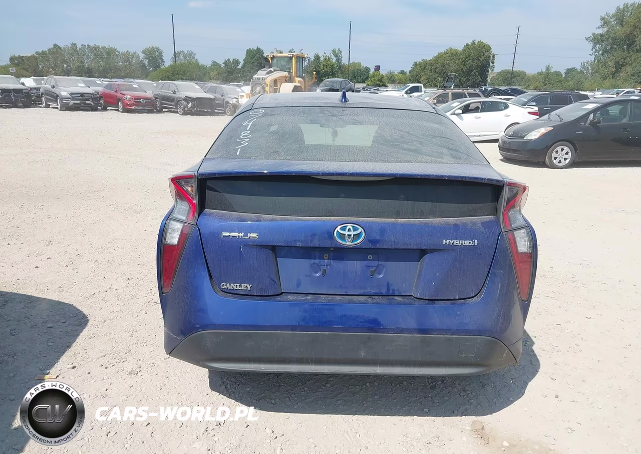 2018 Toyota Prius One VIN:JTDKBRFU2J3074831 - 16