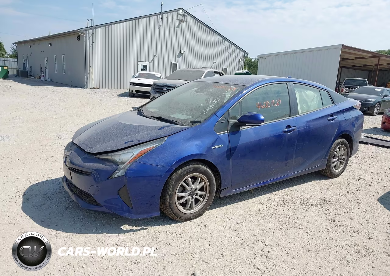2018 Toyota Prius One VIN:JTDKBRFU2J3074831 - 2