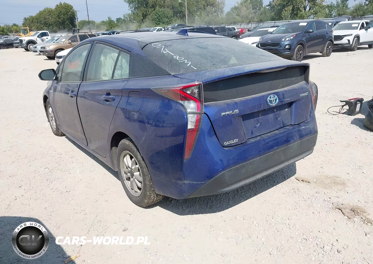 2018 Toyota Prius One VIN:JTDKBRFU2J3074831 - 3
