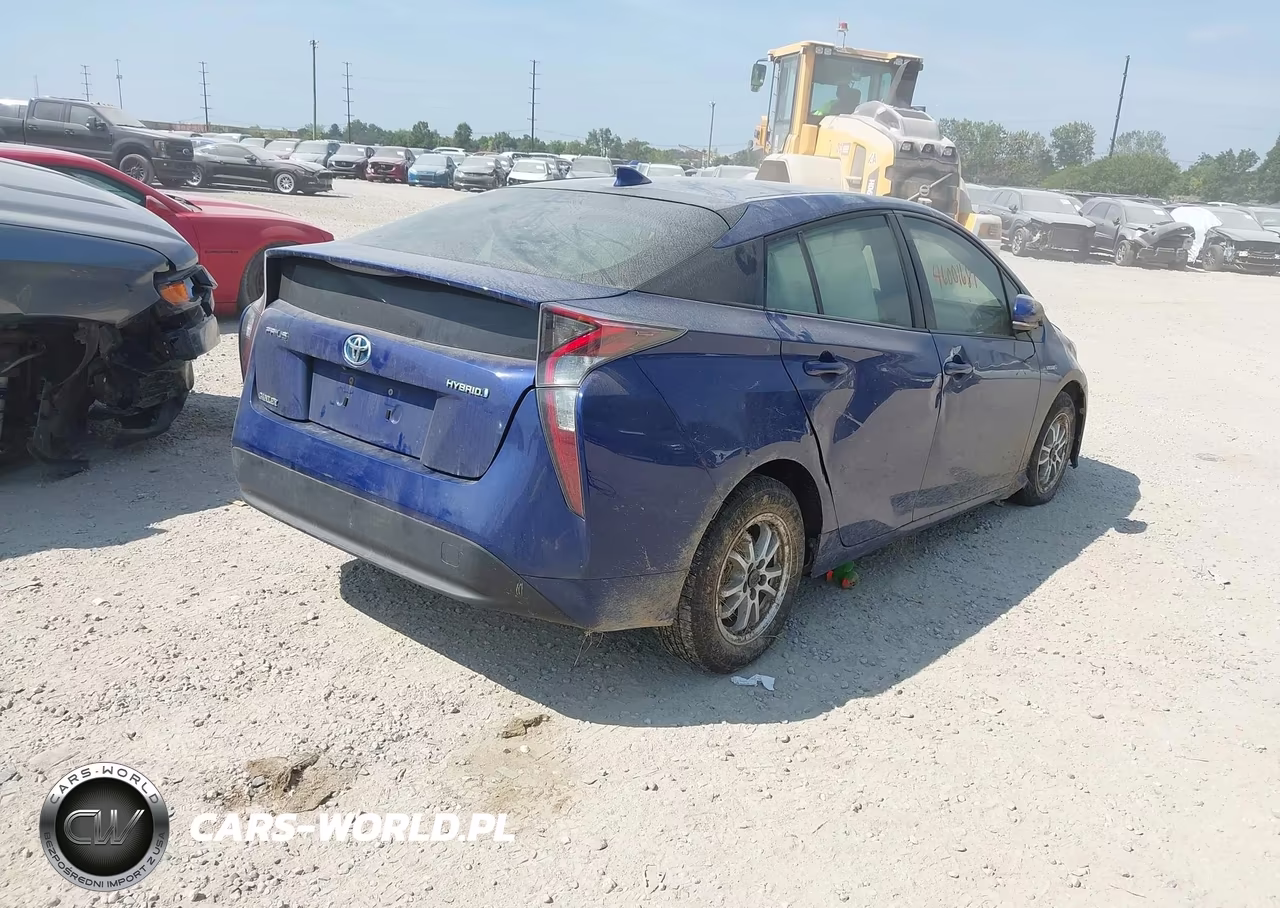 2018 Toyota Prius One VIN:JTDKBRFU2J3074831 - 4