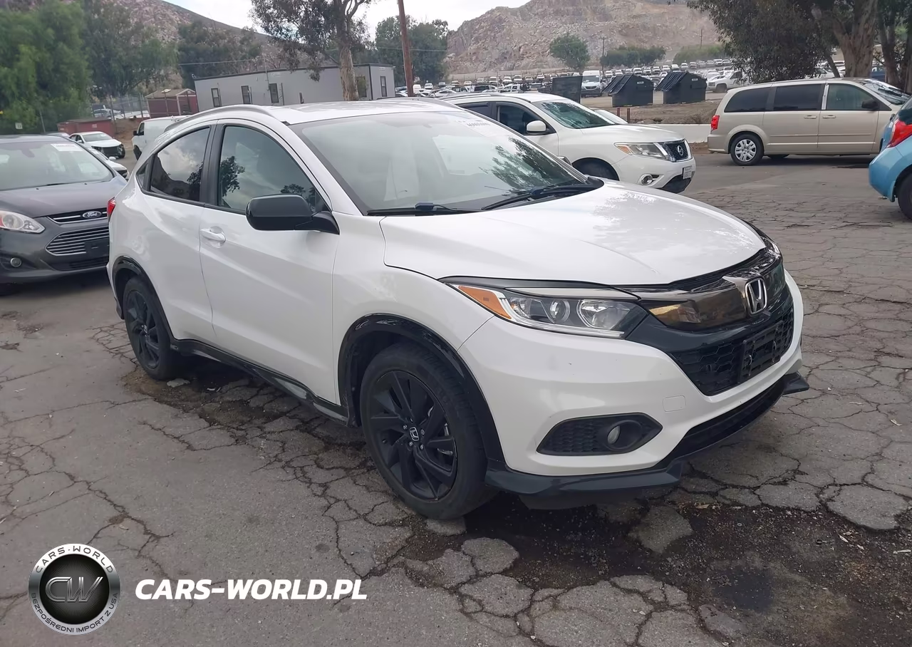 2022 Honda Hr-V Awd Sport