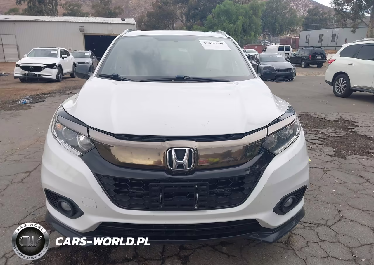 2022 Honda Hr-V Awd Sport VIN:3CZRU6H1XNM756672 - 12