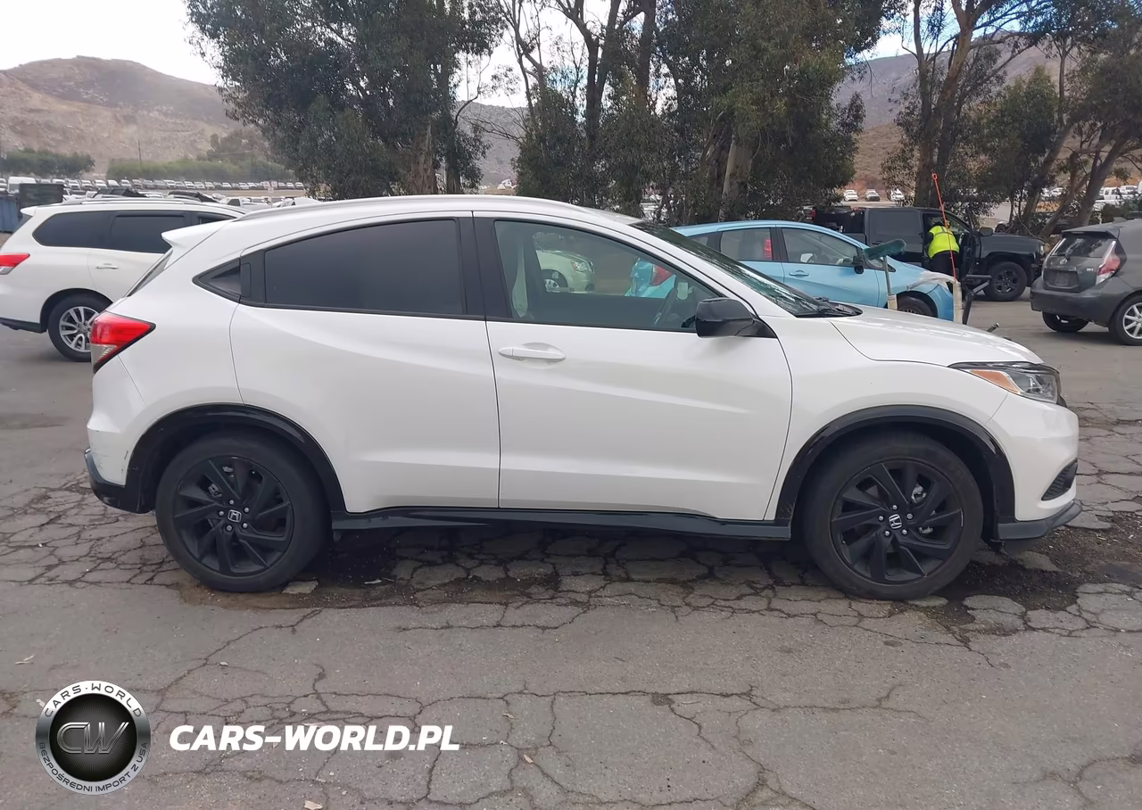2022 Honda Hr-V Awd Sport VIN:3CZRU6H1XNM756672 - 13