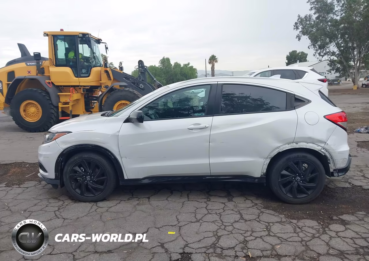 2022 Honda Hr-V Awd Sport VIN:3CZRU6H1XNM756672 - 14