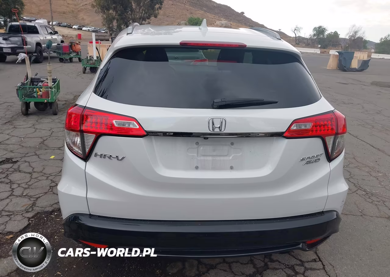 2022 Honda Hr-V Awd Sport VIN:3CZRU6H1XNM756672 - 16