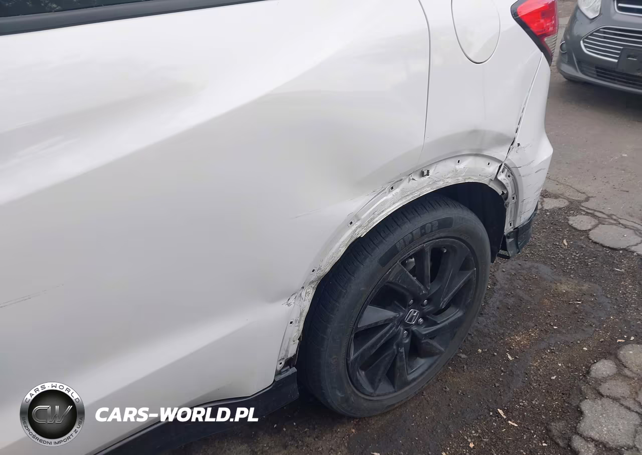 2022 Honda Hr-V Awd Sport VIN:3CZRU6H1XNM756672 - 17