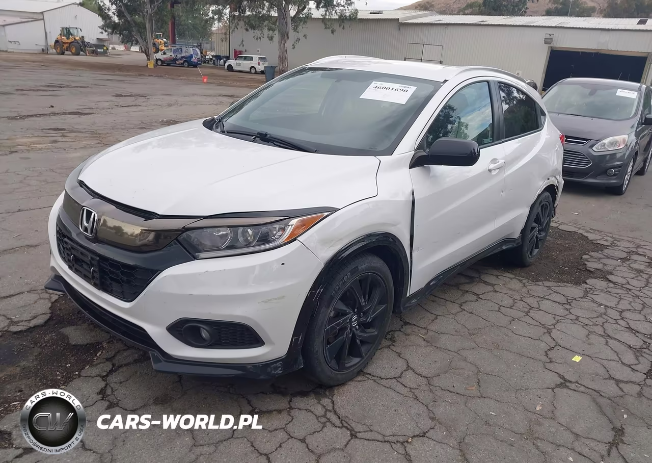 2022 Honda Hr-V Awd Sport VIN:3CZRU6H1XNM756672 - 2