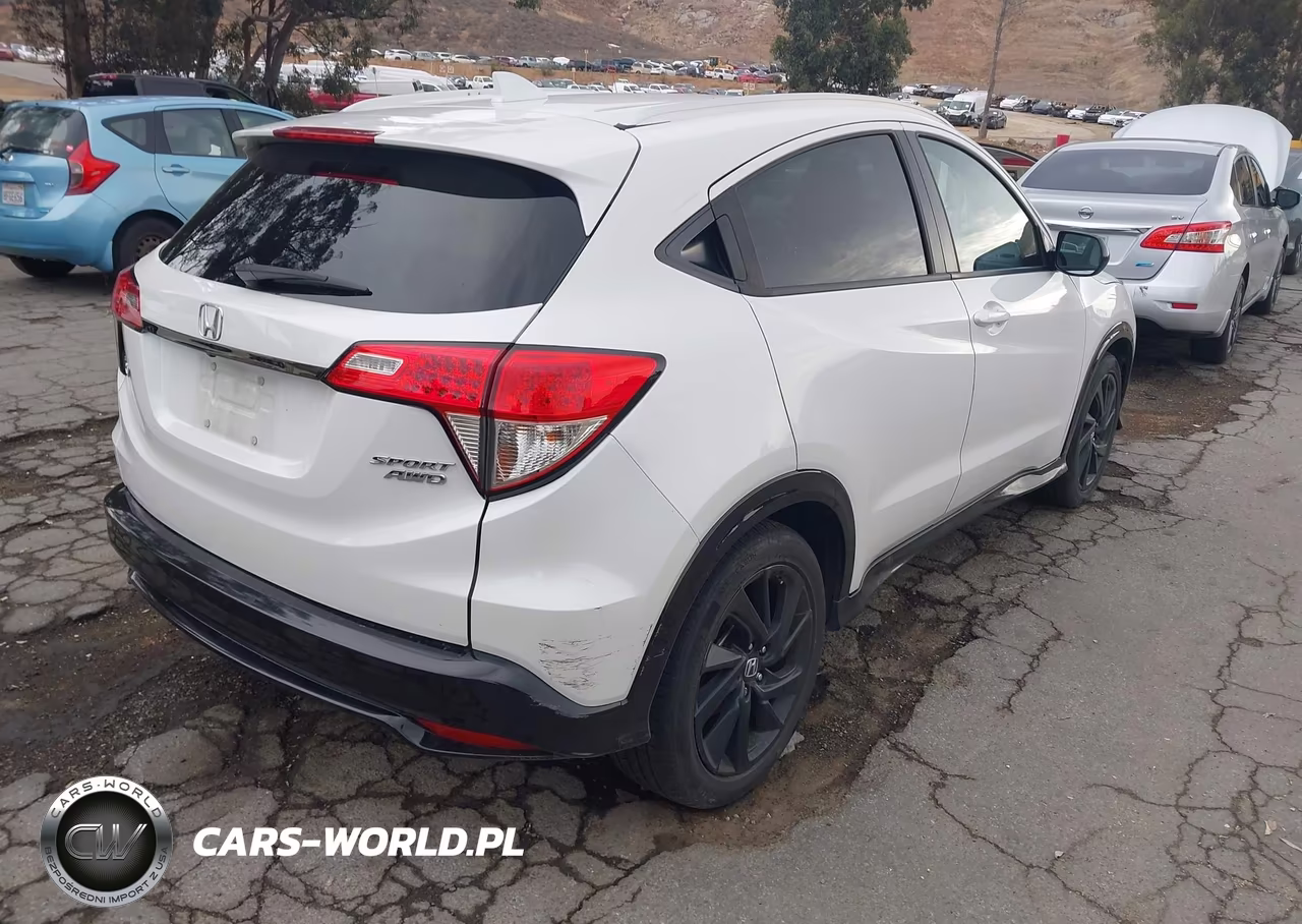 2022 Honda Hr-V Awd Sport VIN:3CZRU6H1XNM756672 - 4
