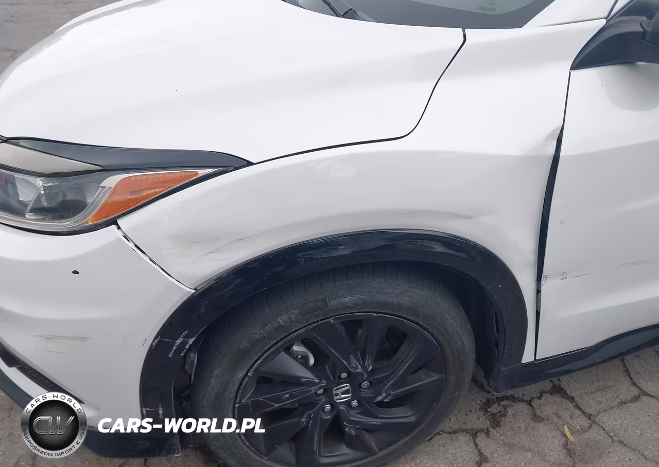 2022 Honda Hr-V Awd Sport VIN:3CZRU6H1XNM756672 - 6