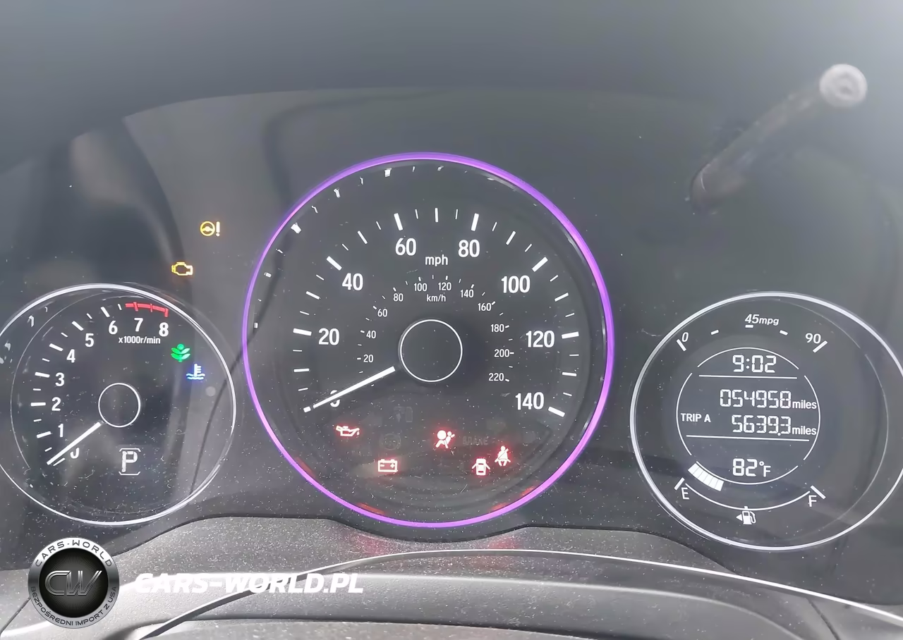 2022 Honda Hr-V Awd Sport VIN:3CZRU6H1XNM756672 - 7