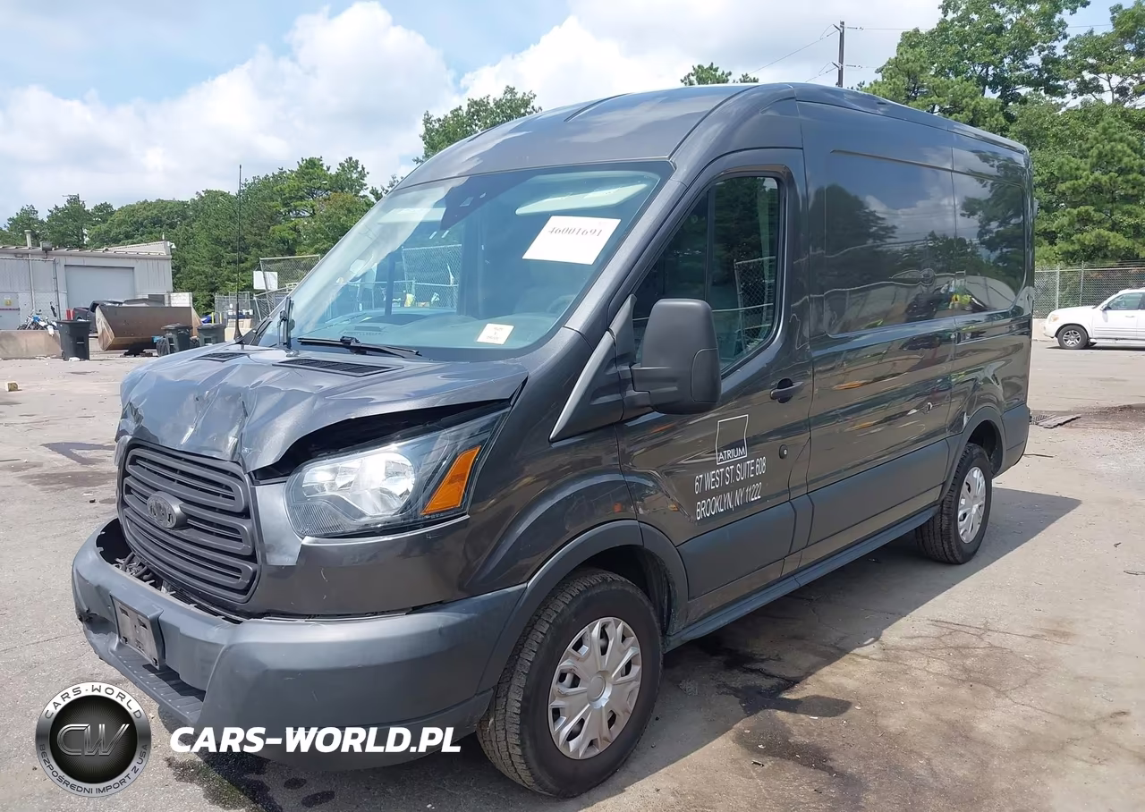 2017 Ford Transit-250 VIN:1FTYR1CM2HKA59175 - 2