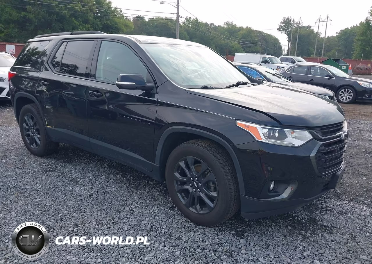 2021 Chevrolet Traverse Awd Rs