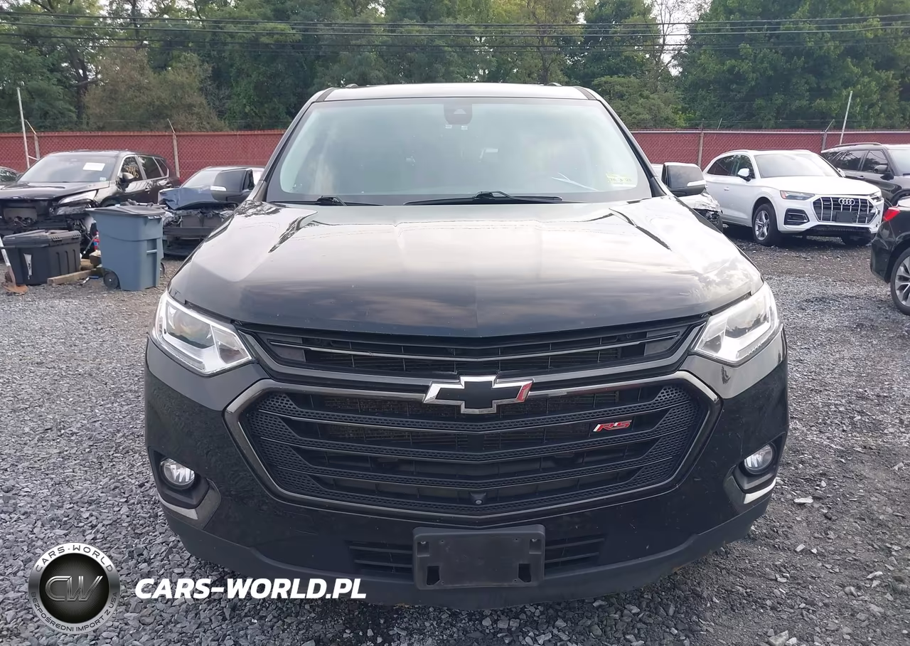 2021 Chevrolet Traverse Awd Rs VIN:1GNEVJKWXMJ159792 - 12