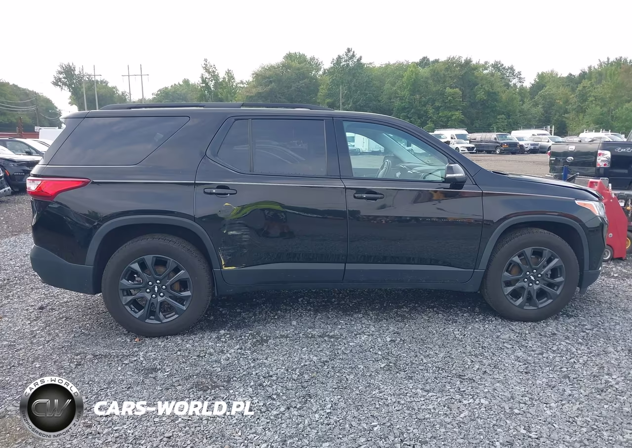 2021 Chevrolet Traverse Awd Rs VIN:1GNEVJKWXMJ159792 - 13