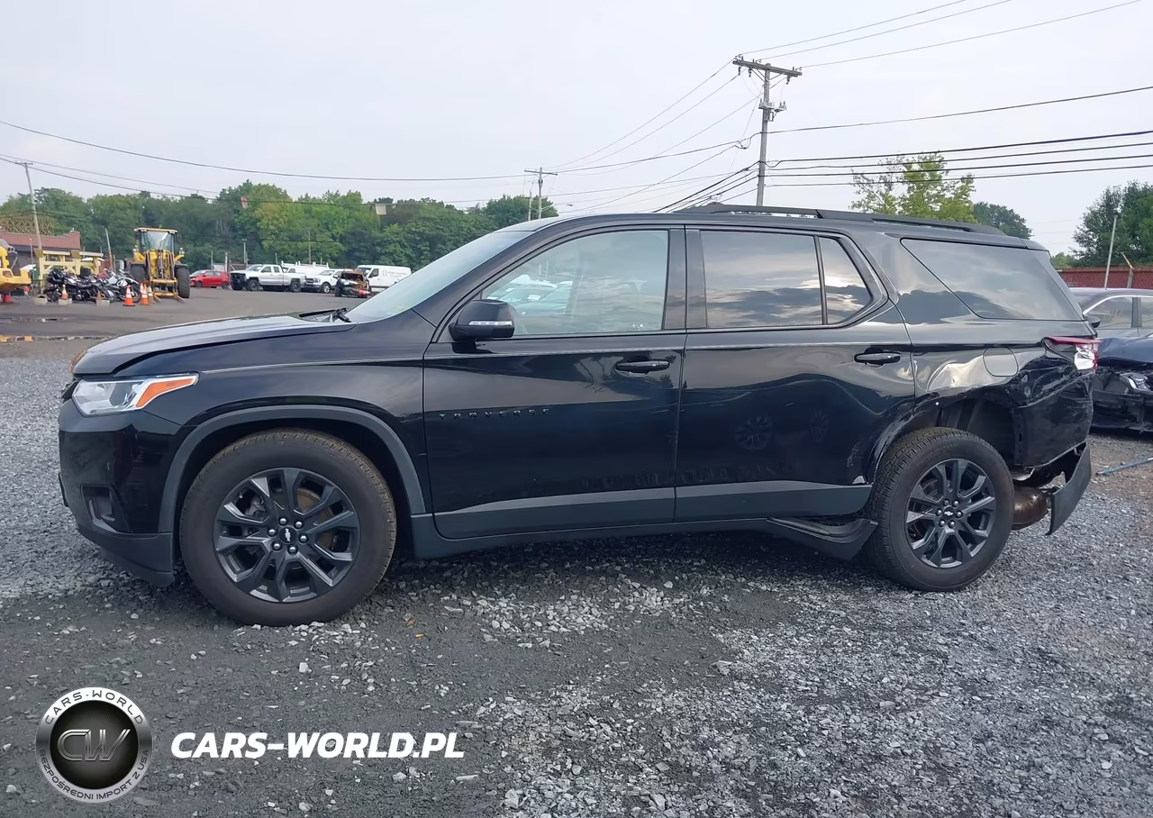 2021 Chevrolet Traverse Awd Rs VIN:1GNEVJKWXMJ159792 - 14