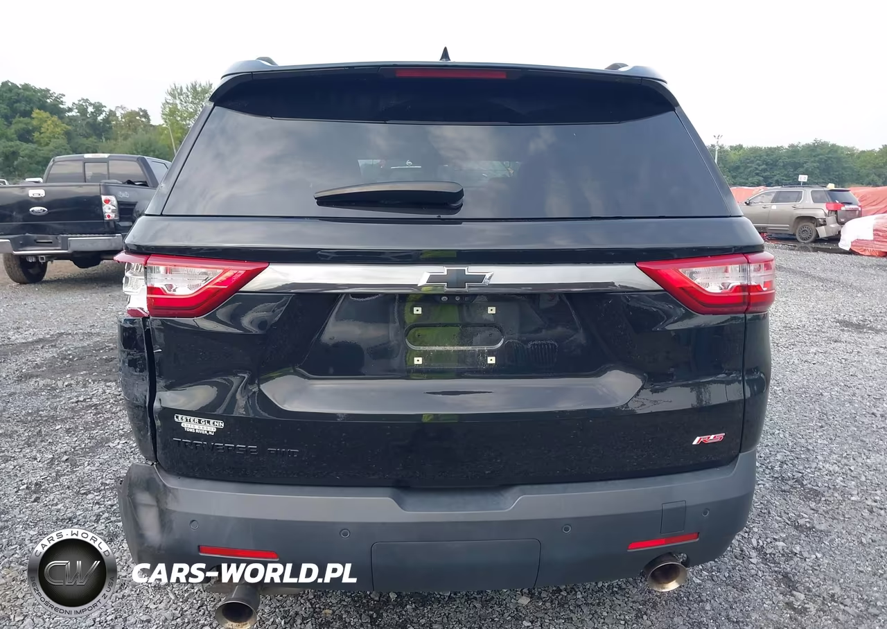 2021 Chevrolet Traverse Awd Rs VIN:1GNEVJKWXMJ159792 - 16