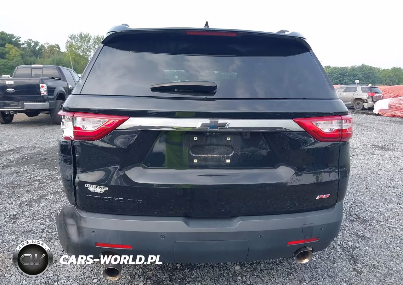 2021 Chevrolet Traverse Awd Rs VIN:1GNEVJKWXMJ159792 - 17