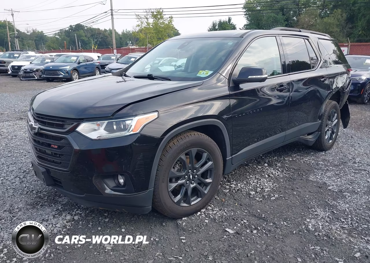 2021 Chevrolet Traverse Awd Rs VIN:1GNEVJKWXMJ159792 - 2
