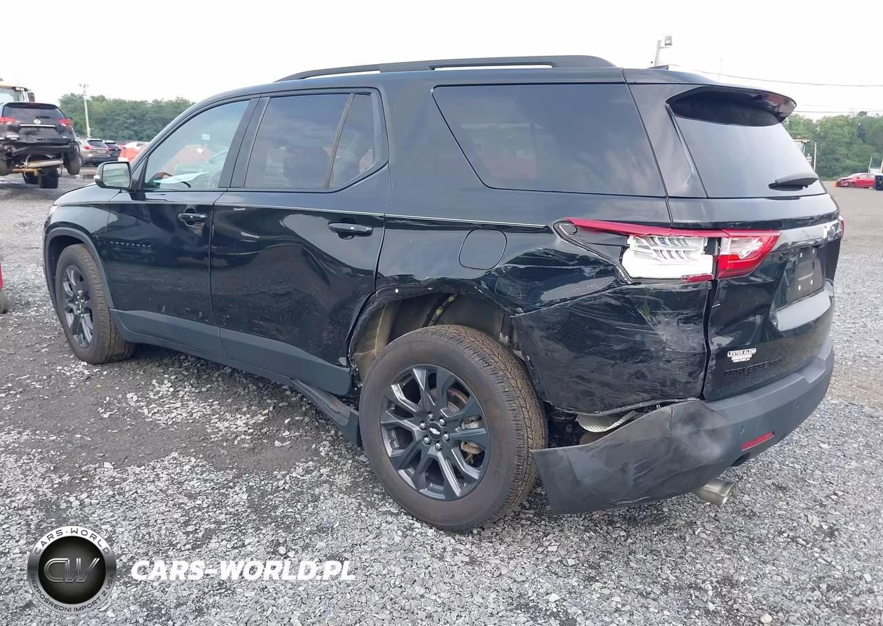 2021 Chevrolet Traverse Awd Rs VIN:1GNEVJKWXMJ159792 - 3