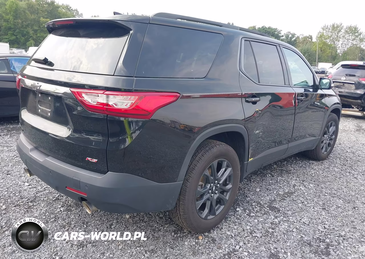 2021 Chevrolet Traverse Awd Rs VIN:1GNEVJKWXMJ159792 - 4