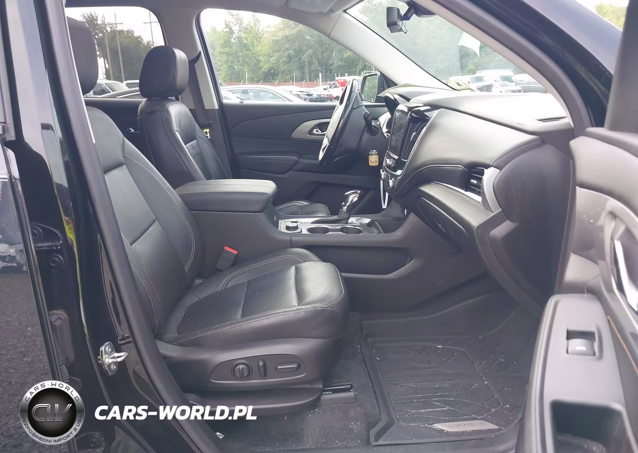 2021 Chevrolet Traverse Awd Rs VIN:1GNEVJKWXMJ159792 - 5