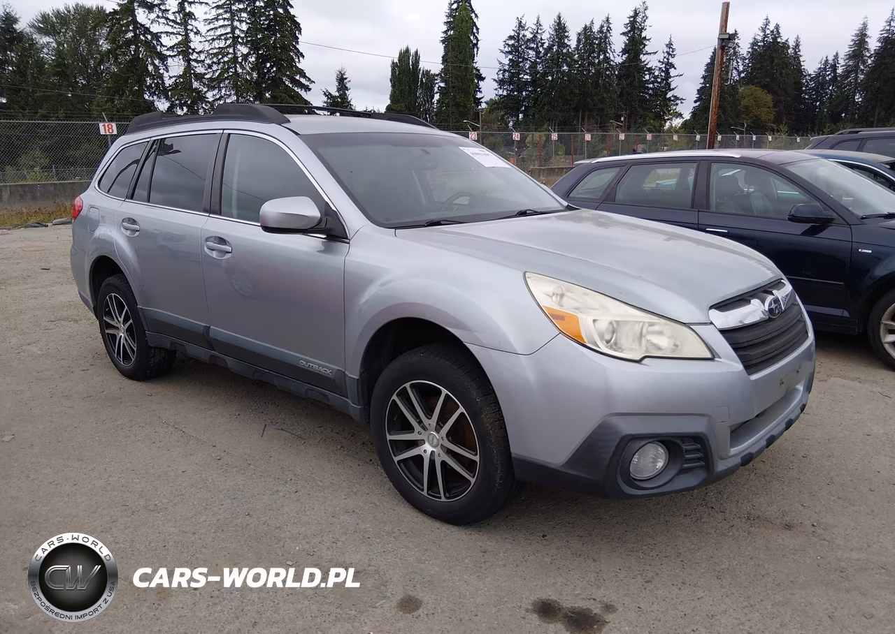 2013 Subaru Outback 2.5I Premium – zdjęcie 1 z 13
