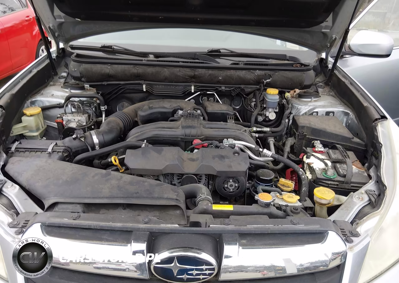 2013 Subaru Outback 2.5I Premium VIN:4S4BRBCC6D3274805 - 10