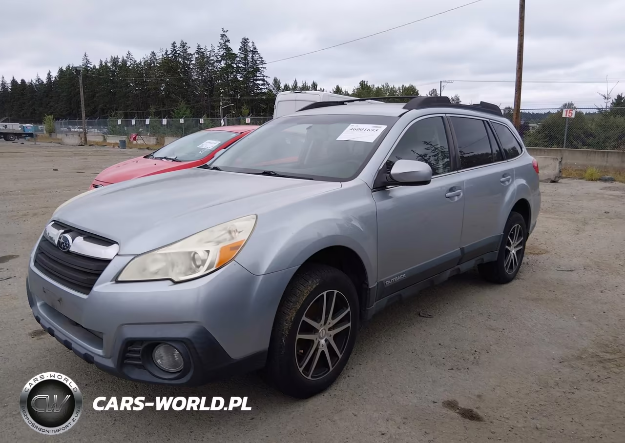 2013 Subaru Outback 2.5I Premium VIN:4S4BRBCC6D3274805 - 2