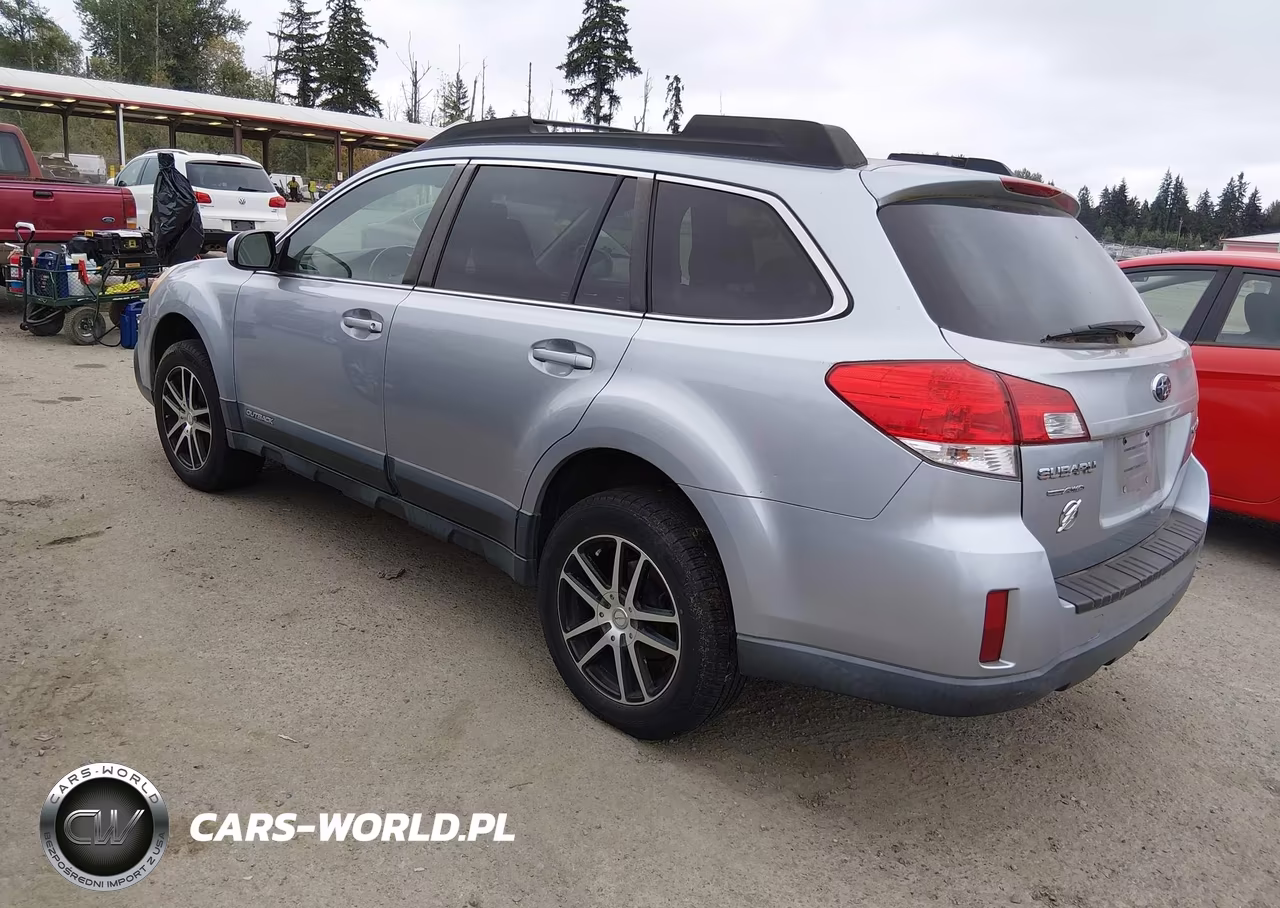 2013 Subaru Outback 2.5I Premium VIN:4S4BRBCC6D3274805 - 3
