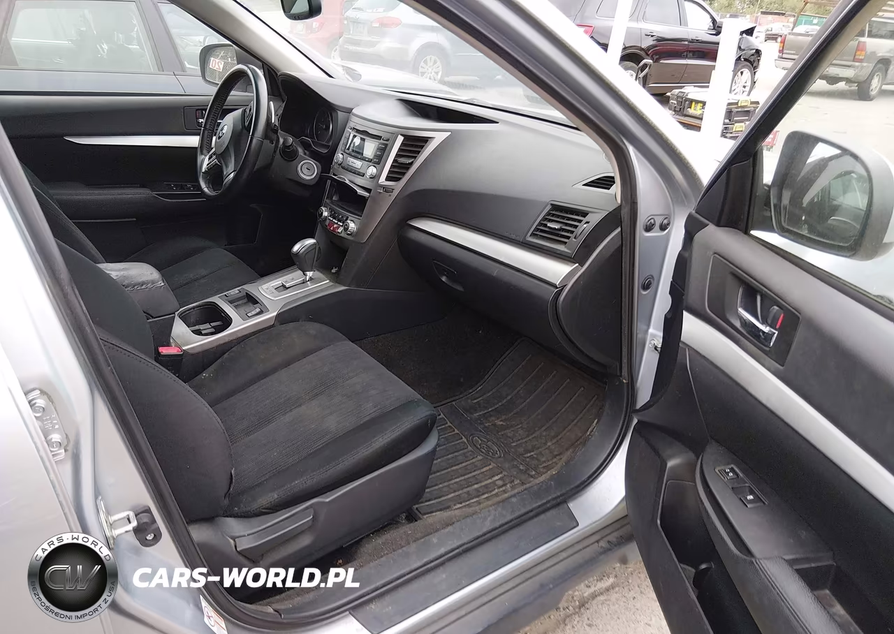 2013 Subaru Outback 2.5I Premium VIN:4S4BRBCC6D3274805 - 5