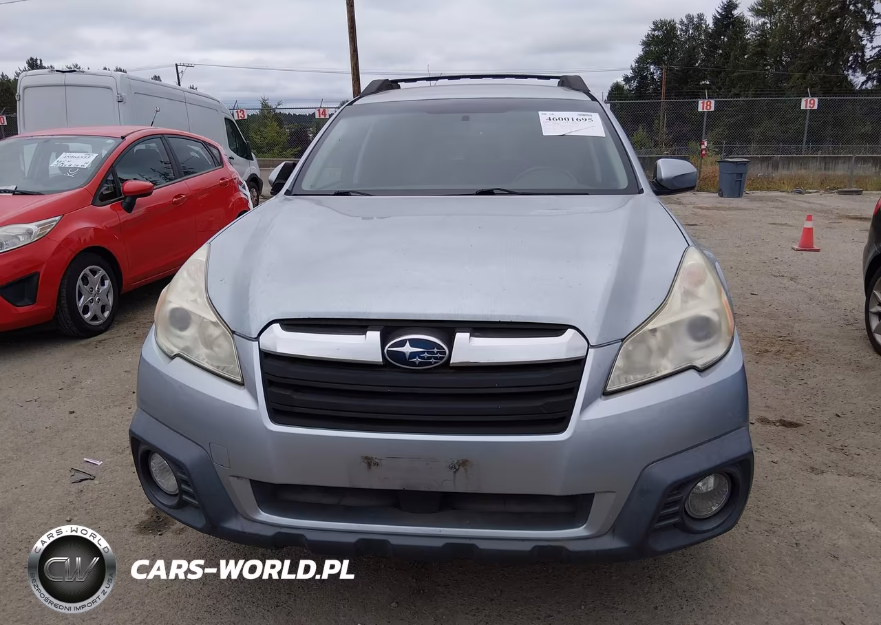 2013 Subaru Outback 2.5I Premium VIN:4S4BRBCC6D3274805 - 6