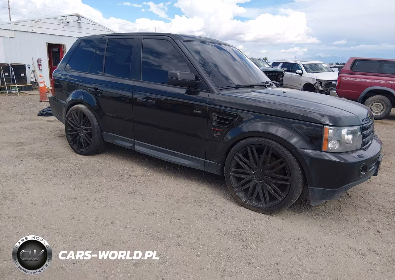 2009 Land Rover Range Rover Sport Supercharged