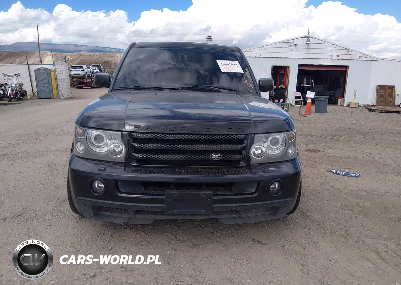 2009 Land Rover Range Rover Sport Supercharged VIN:SALSH234X9A189817 - 11