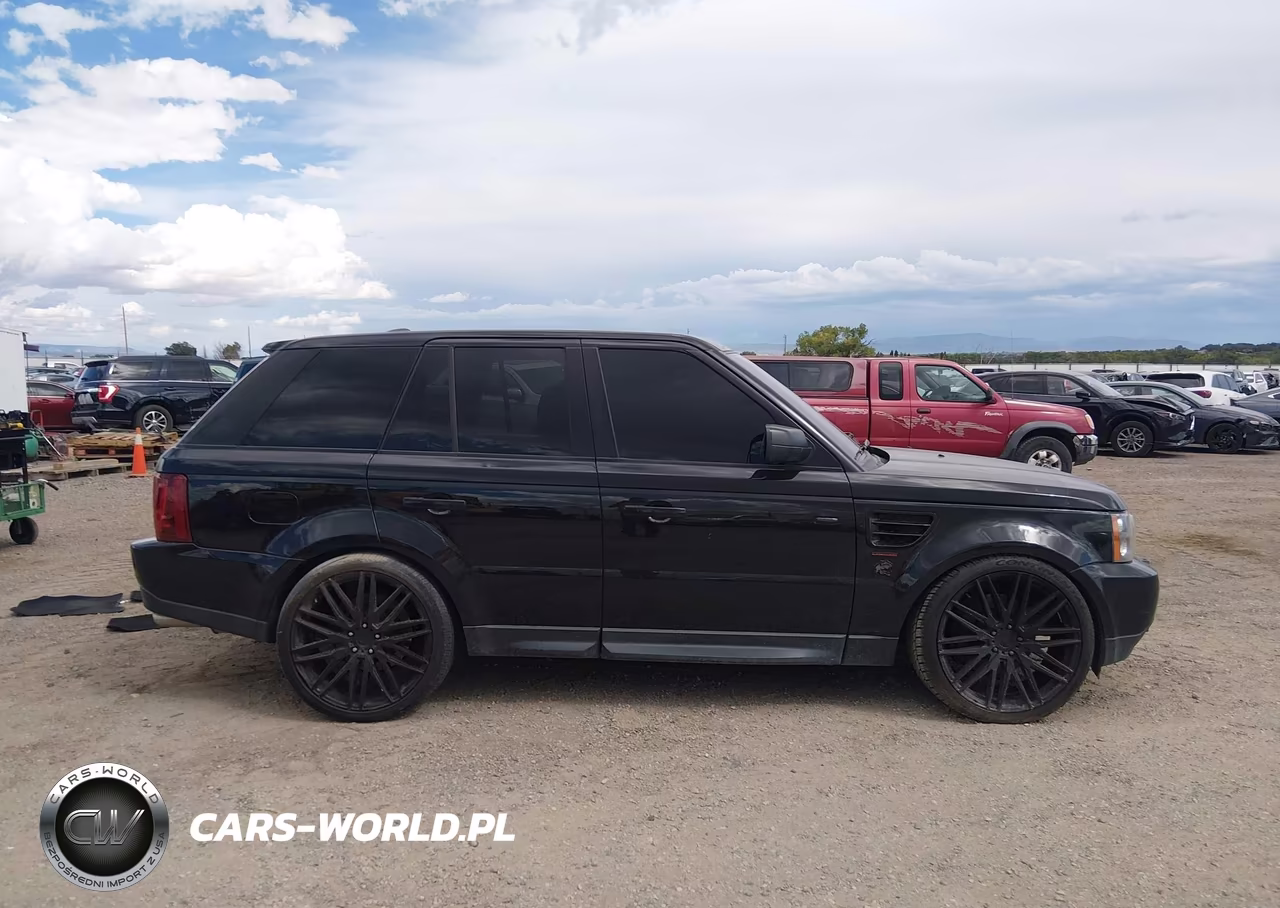 2009 Land Rover Range Rover Sport Supercharged VIN:SALSH234X9A189817 - 12