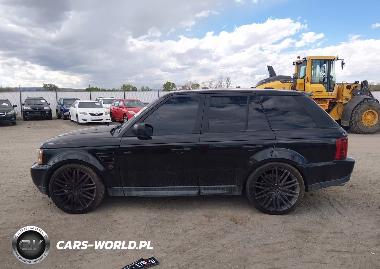 2009 Land Rover Range Rover Sport Supercharged VIN:SALSH234X9A189817 - 13
