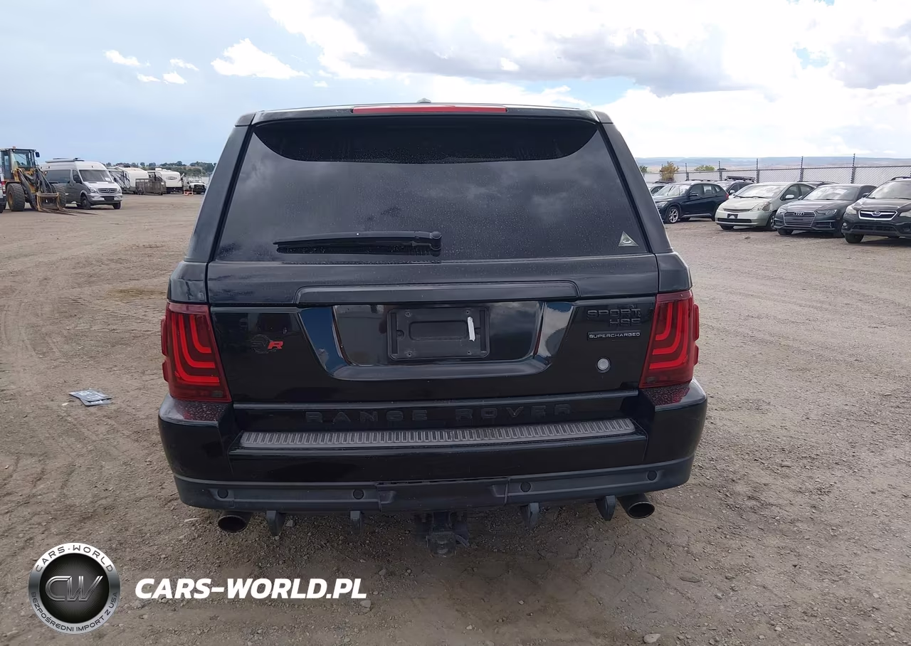 2009 Land Rover Range Rover Sport Supercharged VIN:SALSH234X9A189817 - 15