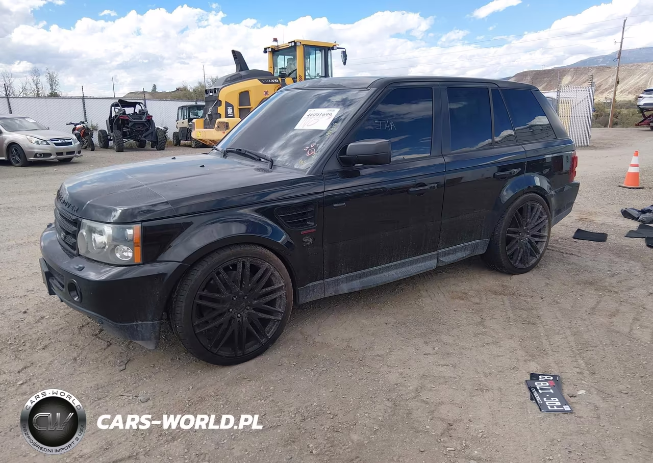 2009 Land Rover Range Rover Sport Supercharged VIN:SALSH234X9A189817 - 2