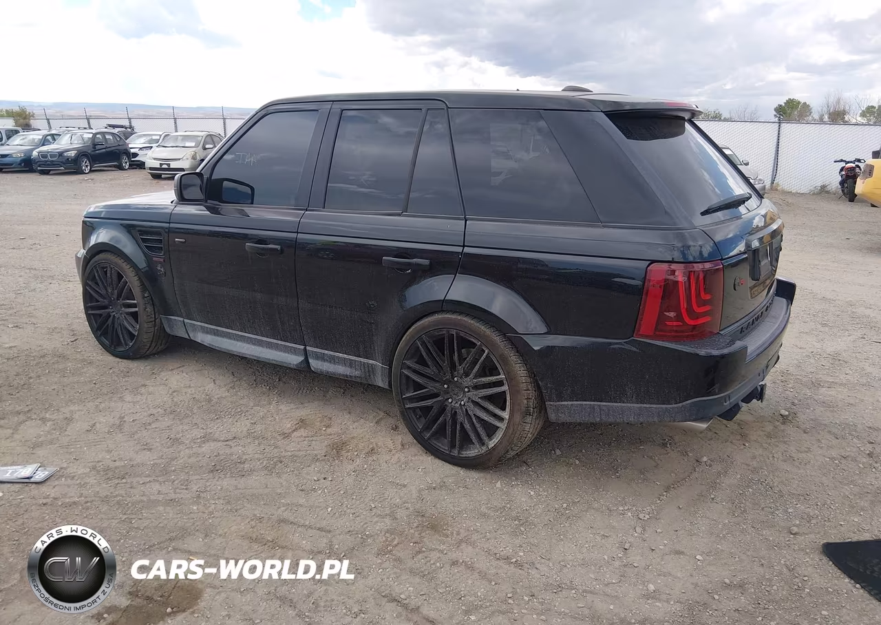 2009 Land Rover Range Rover Sport Supercharged VIN:SALSH234X9A189817 - 3