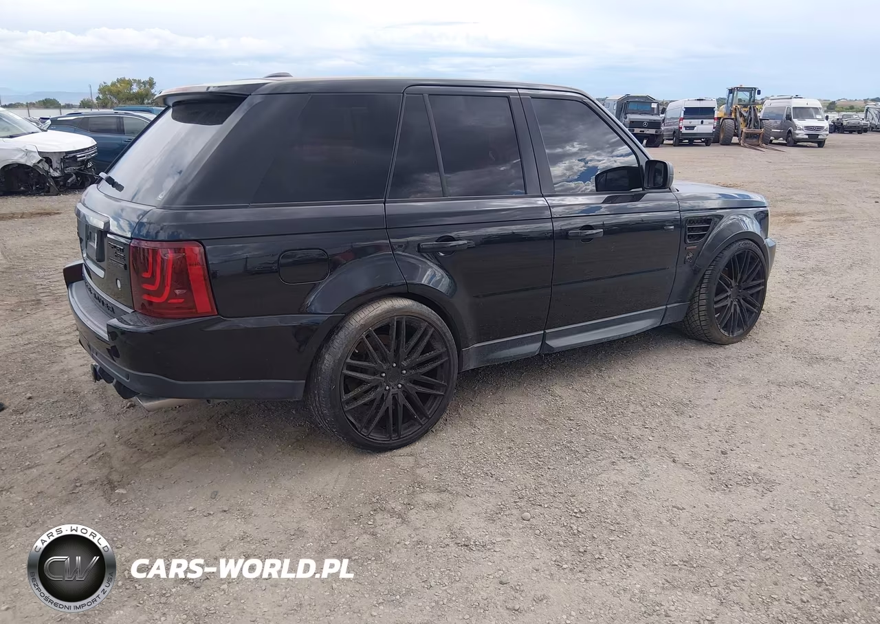 2009 Land Rover Range Rover Sport Supercharged VIN:SALSH234X9A189817 - 4