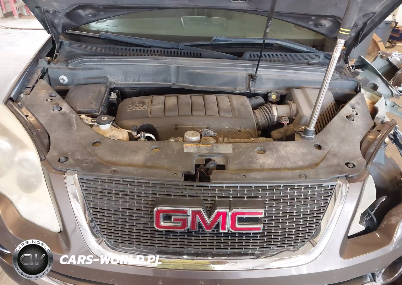 2011 GMC Acadia Sl VIN:1GKKRNED5BJ129859 - 10