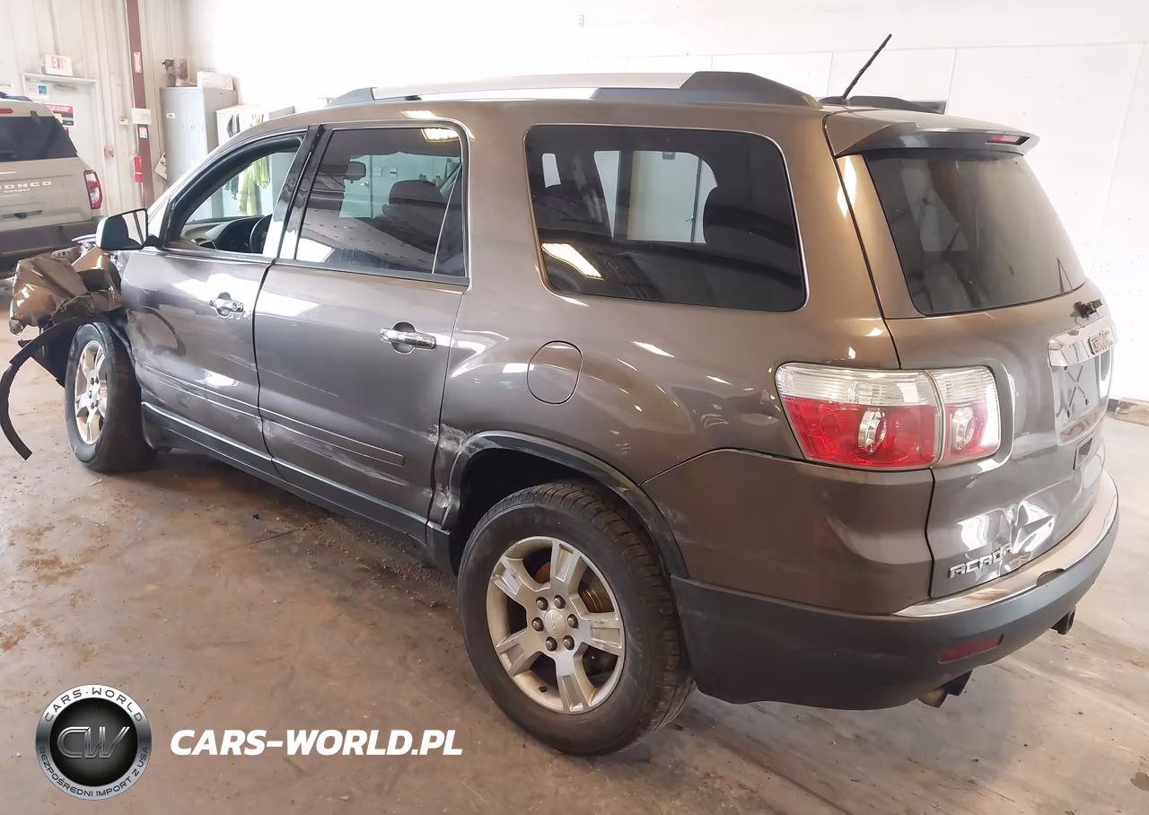 2011 GMC Acadia Sl VIN:1GKKRNED5BJ129859 - 3