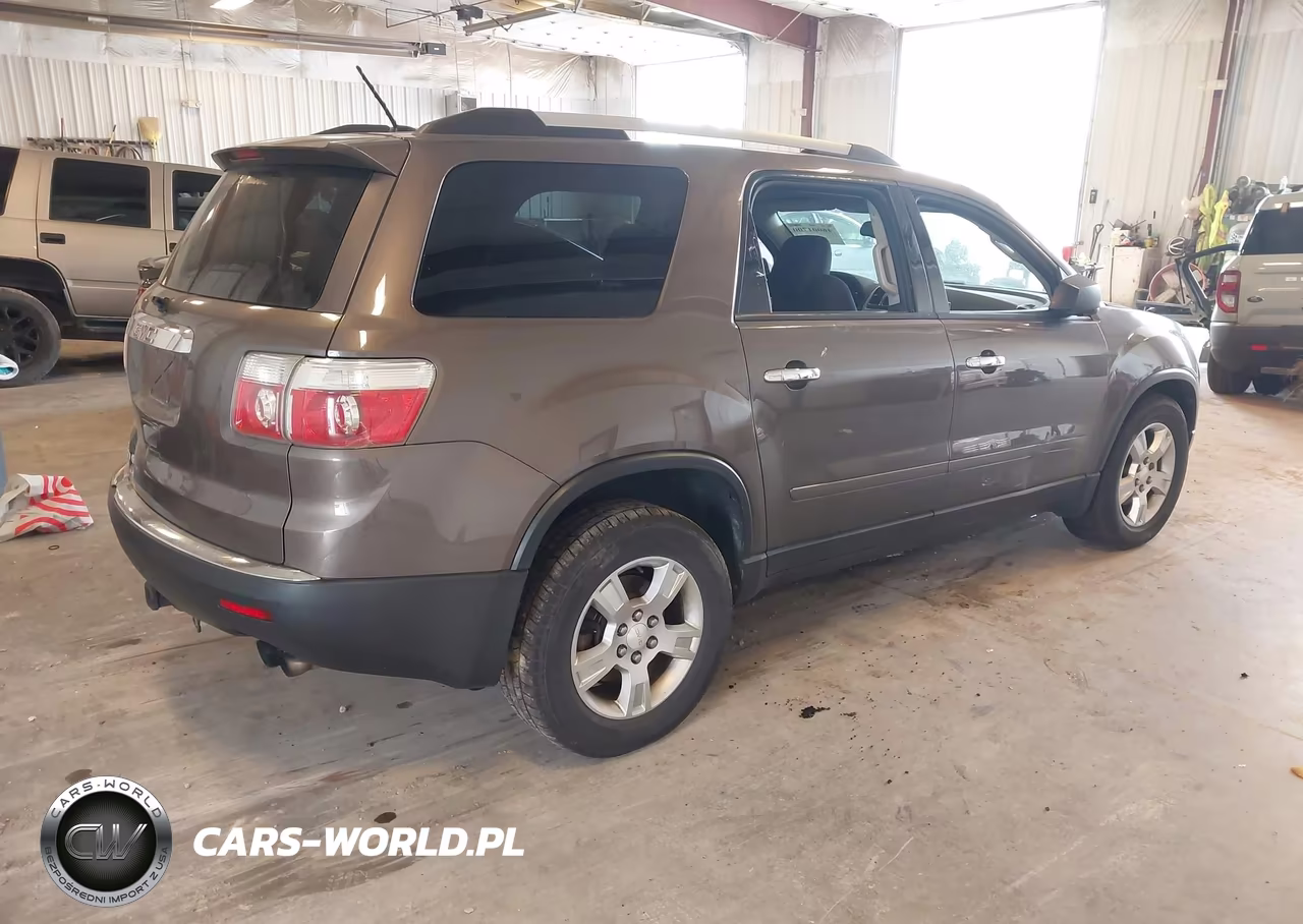 2011 GMC Acadia Sl VIN:1GKKRNED5BJ129859 - 4