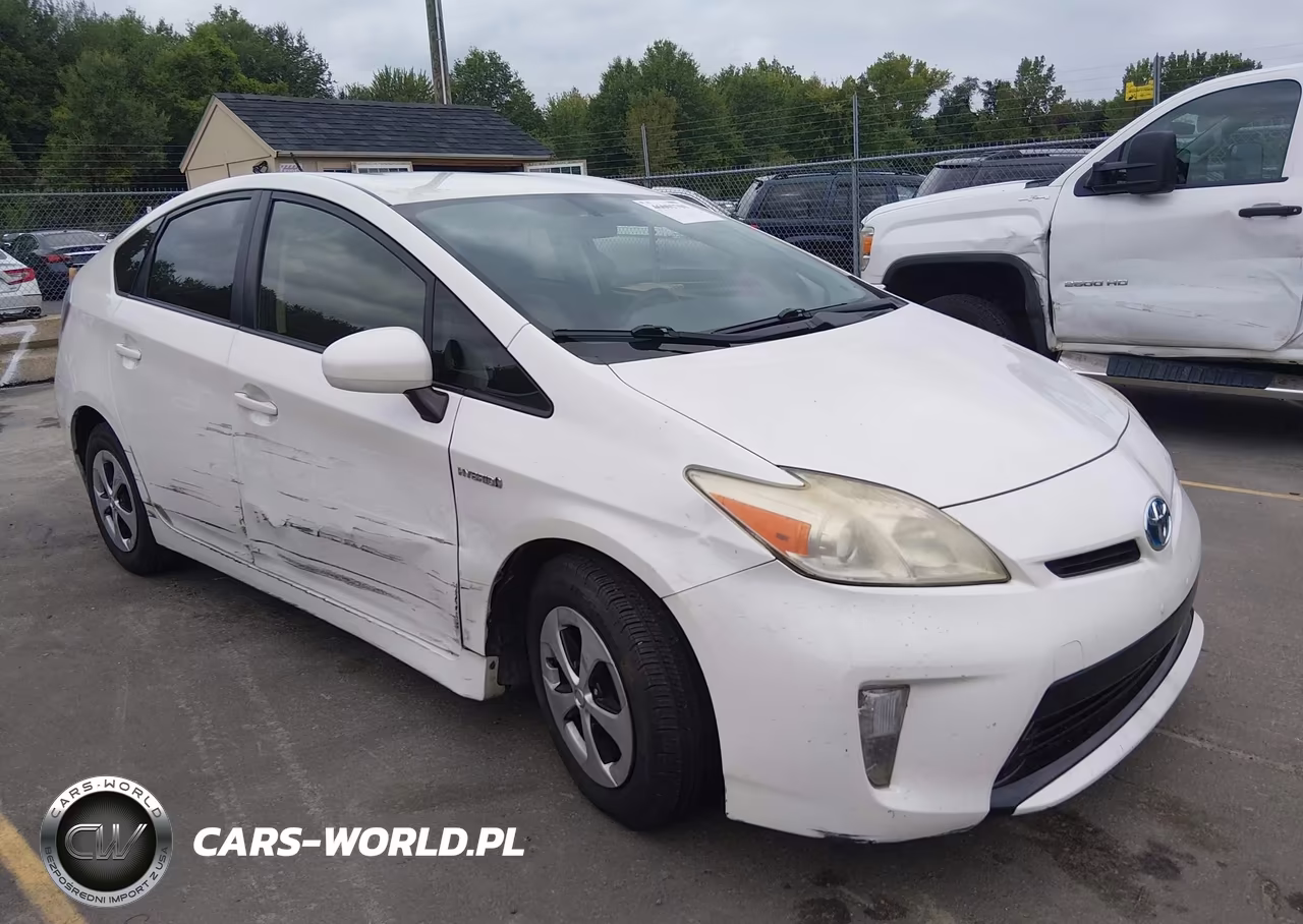 2012 Toyota Prius Three