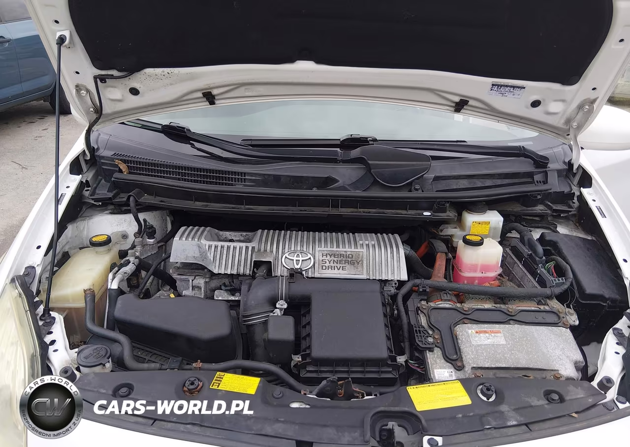 2012 Toyota Prius Three VIN:JTDKN3DU5C5481296 - 10