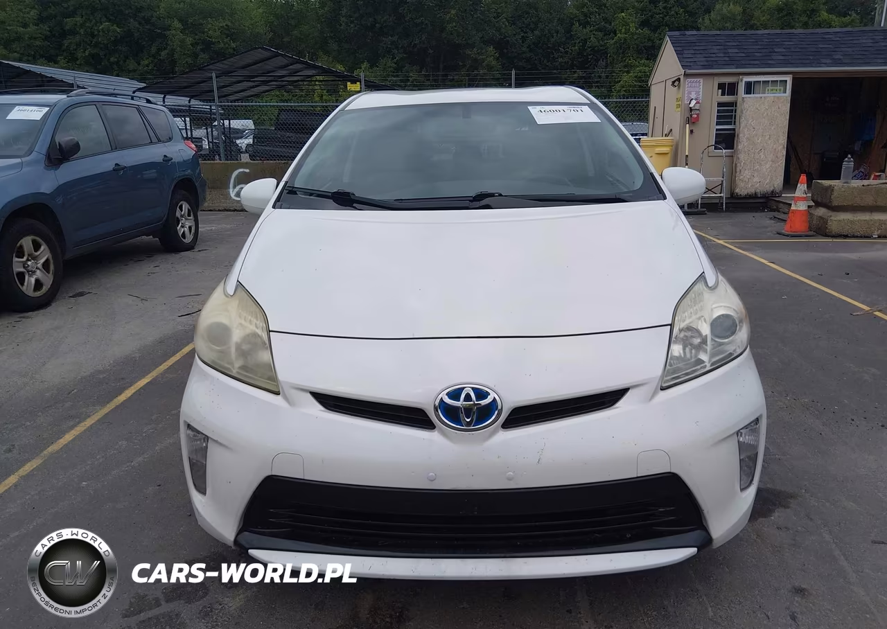 2012 Toyota Prius Three VIN:JTDKN3DU5C5481296 - 12