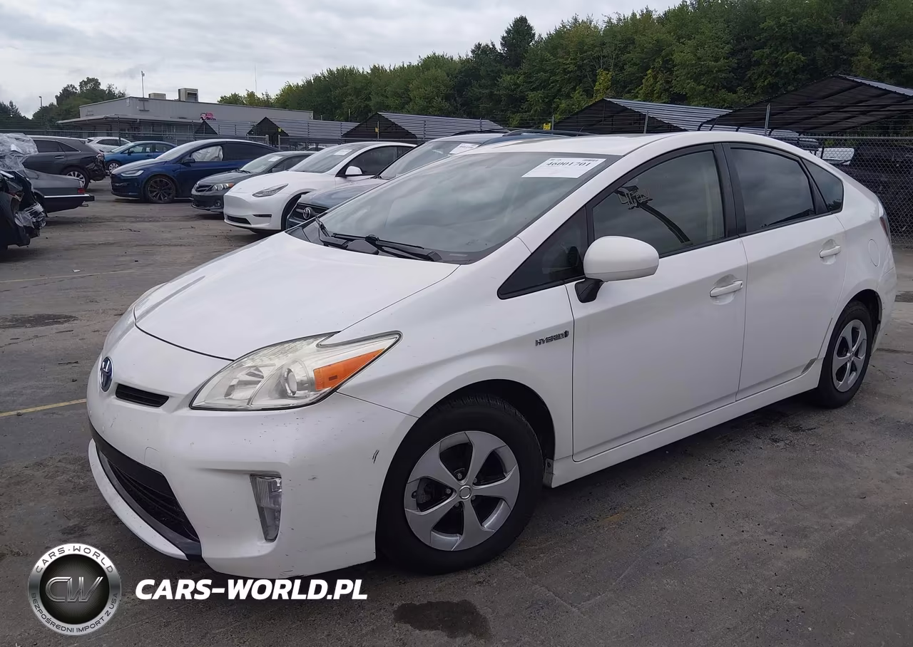 2012 Toyota Prius Three VIN:JTDKN3DU5C5481296 - 2