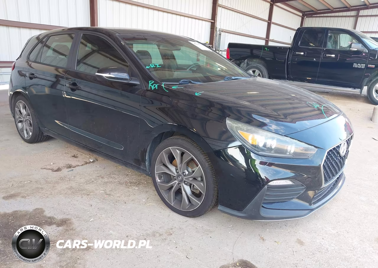 2019 Hyundai Elantra Gt N Line