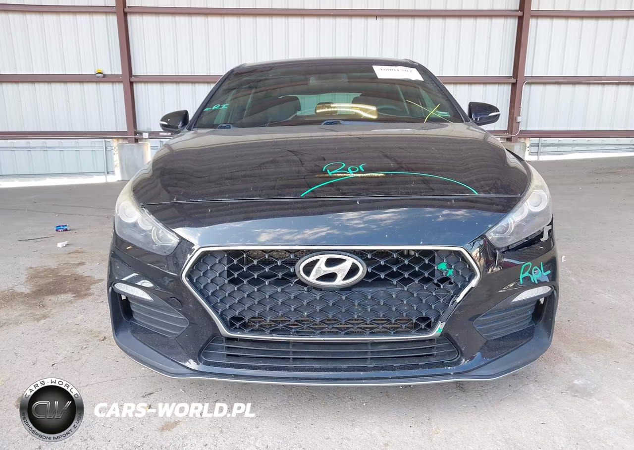 2019 Hyundai Elantra Gt N Line VIN:KMHH55LC3KU095569 - 13