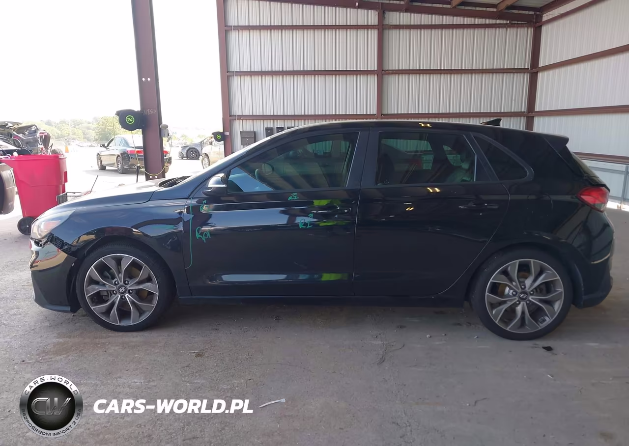 2019 Hyundai Elantra Gt N Line VIN:KMHH55LC3KU095569 - 15